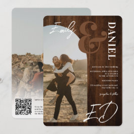 Fotos fett bedruckte Namen Skripte Architektur Bra Einladung