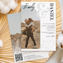 Fotos fett Namen Drehbuch Bogen Schwarz-weiße Hoch Einladung