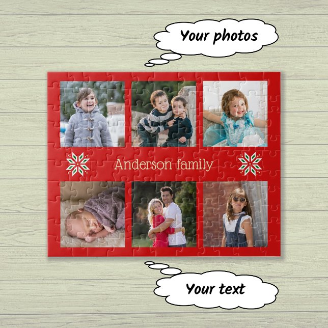 Fotos für die Familie Weihnachten Puzzle (Von Creator hochgeladen)