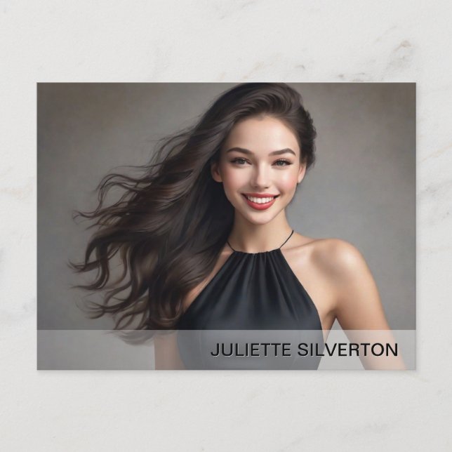 Fotos für die Promo-Werbeaktion für Grenzübertritt Postkarte (Vorderseite)