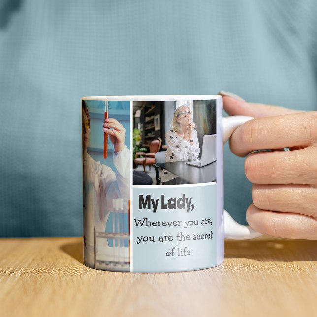 Fotos für Frauen in Collage Kaffeeproduktion Tasse (Von Creator hochgeladen)