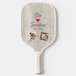 Fotos für Hochzeitskopien mit benutzerdefinierten  Pickleball Schläger