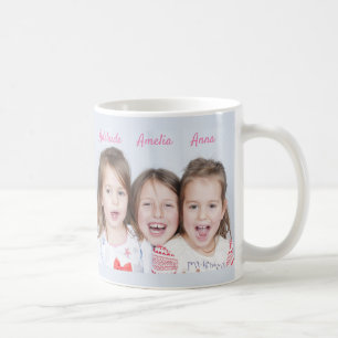 Fotos für Kinder - Foto und Text Kaffeetasse