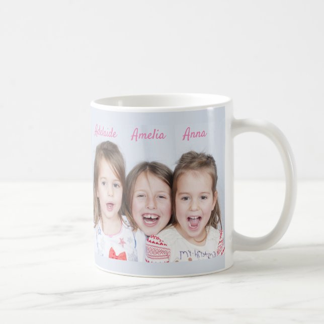 Fotos für Kinder - Foto und Text Kaffeetasse (Rechts)