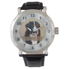 FOTOS für Männer, Frauen und Kinder Armbanduhr