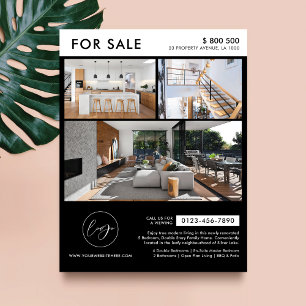 Fotos für Minimalistische Schwarze Logos zum Verka Flyer