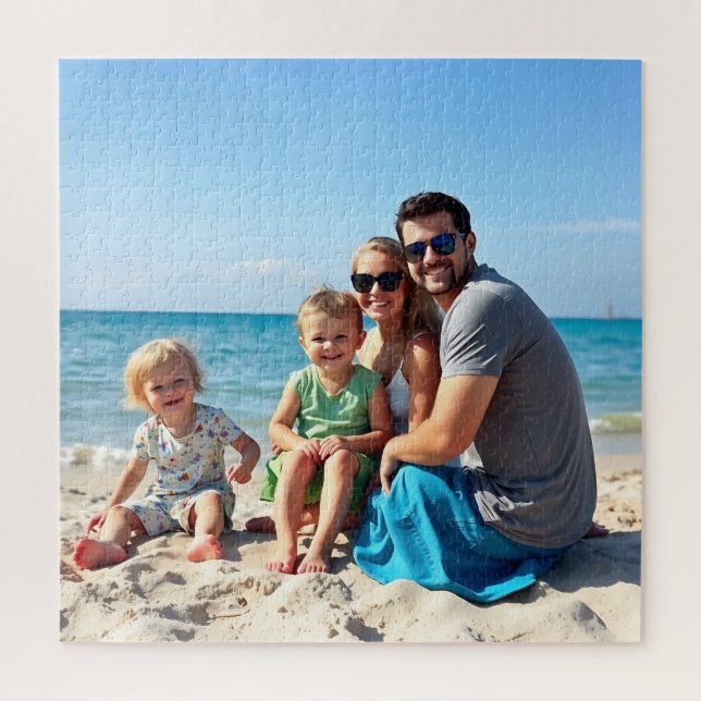 Fotos für personalisierte Familienurlaube Puzzle (Vertikal)