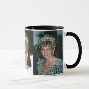 Fotos HRH Prinzessin Diana Tiara 3x Tasse