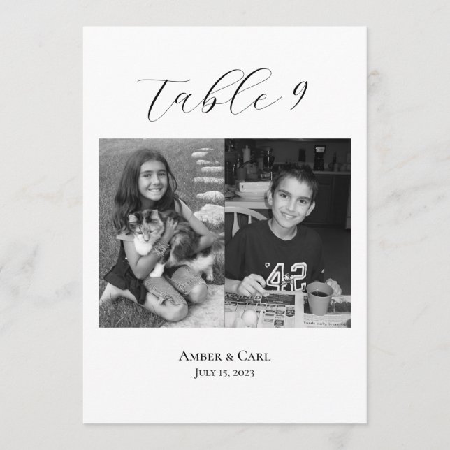 Fotos im Alter bei Hochzeiten Programm (Vorderseite)