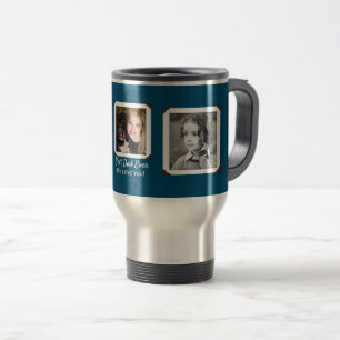 Fotos in der Liebe reisen Mug Geschenk für ihn Reisebecher