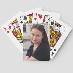 FOTOS INDIVIDUELL GESTALTETE SPIELKARTEN