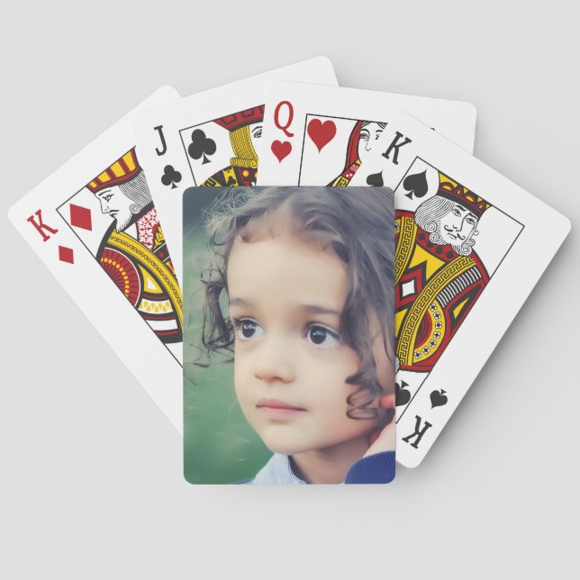 FOTOS INDIVIDUELLE SPIELKARTEN (Rückseite)