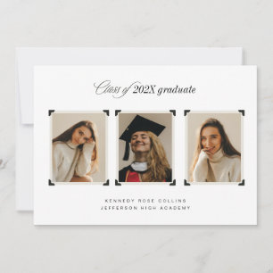 Fotos mit Album Corners Abschluss Ankündigung