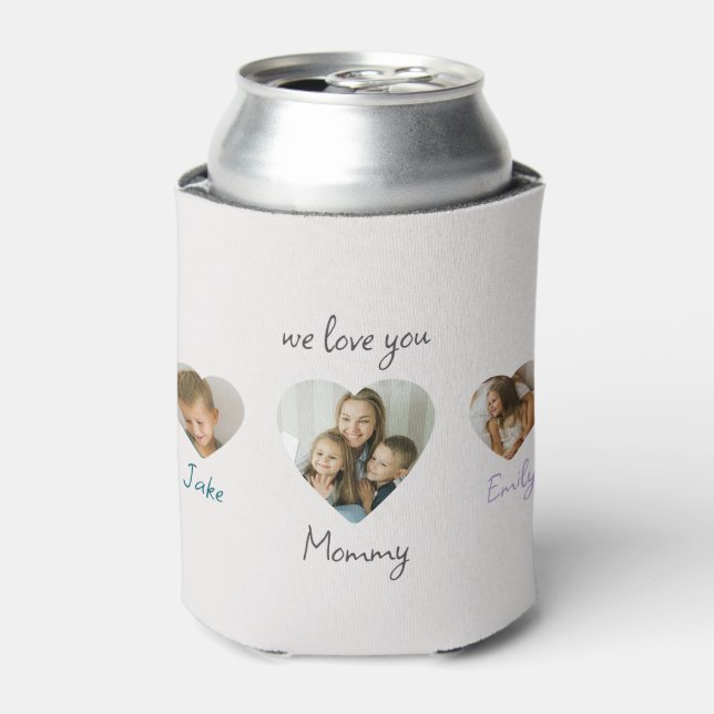 Fotos mit individuellem Herzklopfen können kühler  Dosenkühler (Kanne Vorderseite)