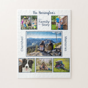 Fotos Personalisiert geerbt Erinnerungen Puzzle