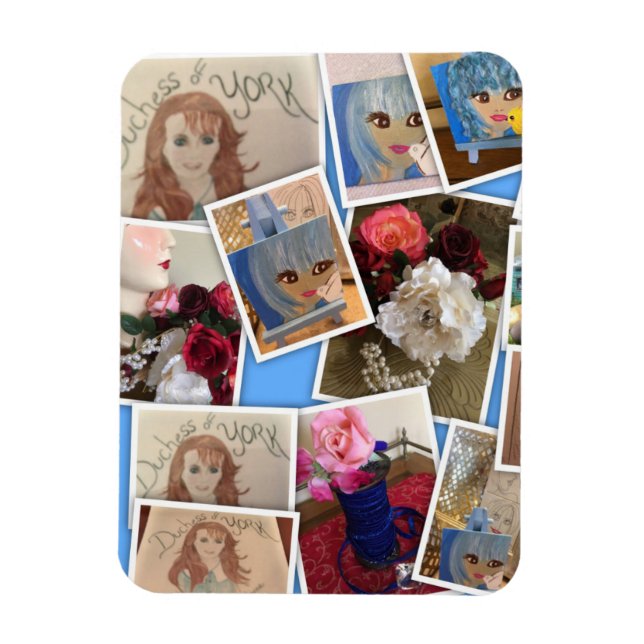 Fotos Scatter Magnet (Vertikal)