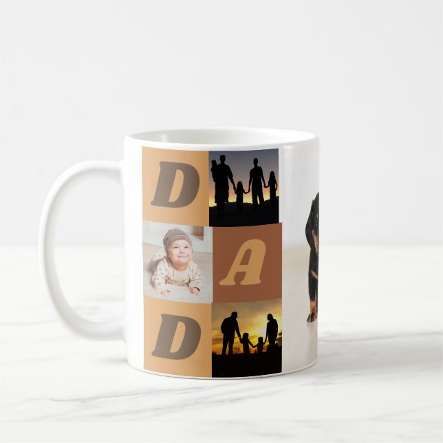 Fotos Vater wir Liebe Sie Kaffeetasse (Links)