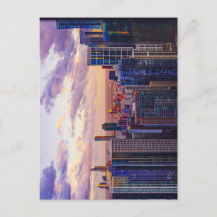 Fotos von Chicago im Postkartenformat Postkarte