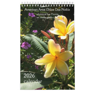 Fotos von Chloes Kunststudio Garten, 2026 Kalender