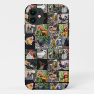 Fotos von Hühnern und Rostern, Case-Mate iPhone Hülle
