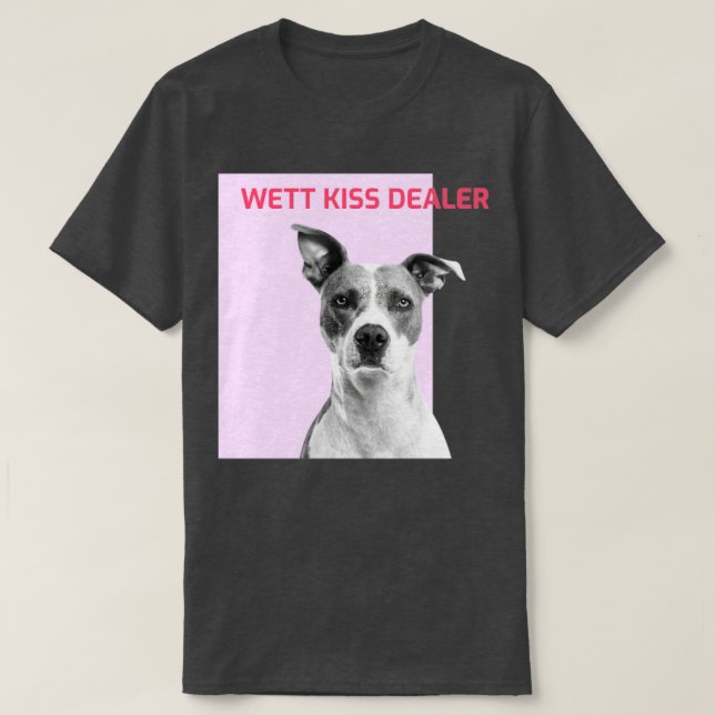 Fotos von Hunden und Hunden Redewendungen 1 T-Shirt (Design vorne)