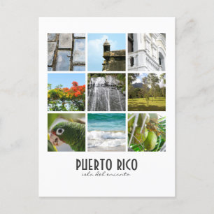 Fotos von Puerto Rico Postkarte