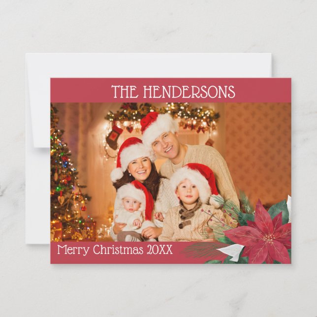 Fotos Weihnachten Weihnachten Weihnachtskarte (Vorderseite)