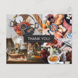 Fotos zur Kundenbewertung Catering Business Postkarte