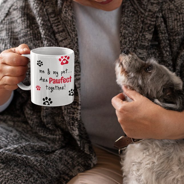Fotosammlung "Pawfect Together" Besitzer Kaffeetasse (Von Creator hochgeladen)