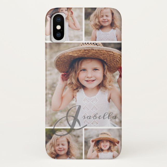 Fotosammlung von Erinnerungen Case-Mate iPhone Hülle (Rückseite)