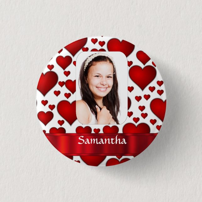 Fotoschablone Button (Vorderseite)