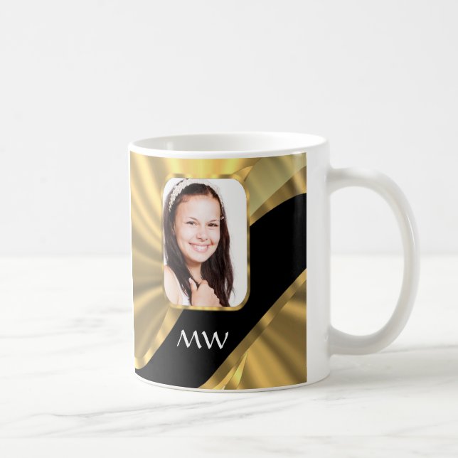 Fotoschablone Kaffeetasse (Rechts)