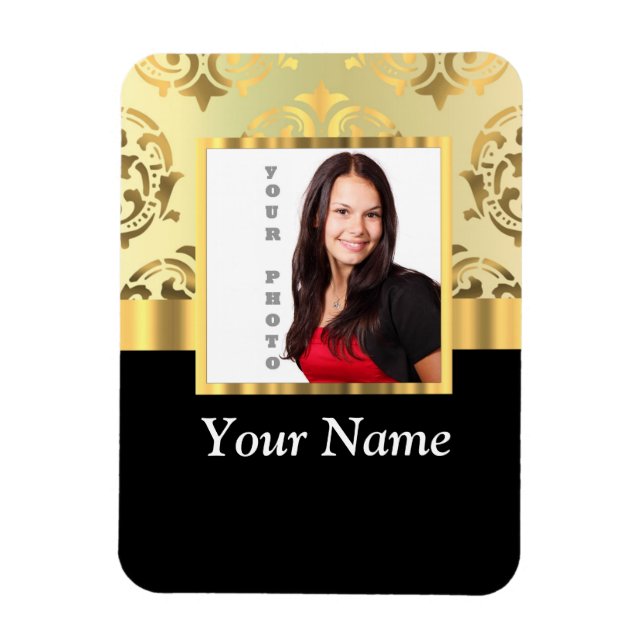 Fotoschablone Magnet (Vertikal)