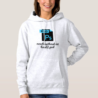 Fotoshop File Naming Graphic Designer Sweater Hoodie
