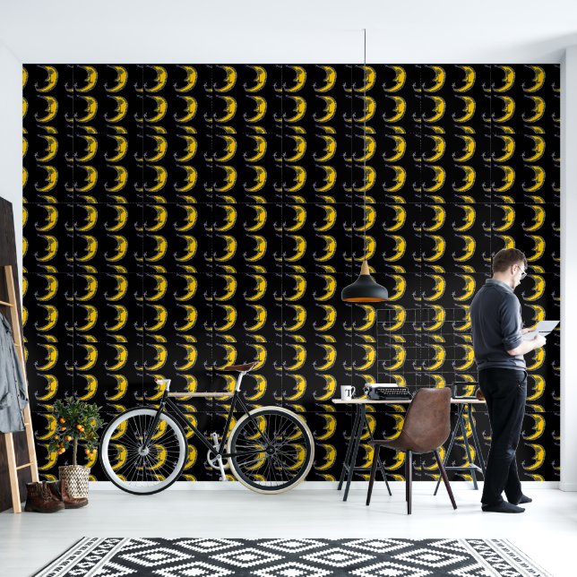 FotoShop Moon Tapete (Wohnbereich)
