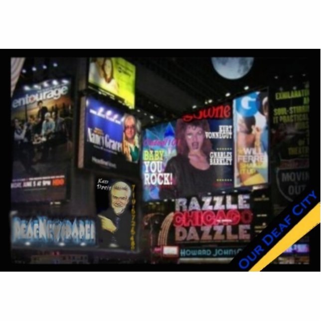 Fotostand Freistehende Fotoskulptur (Vorne)