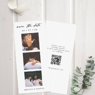 Fotostand Strip QR-Code Hochzeitssache Speichern S