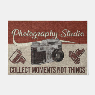 Fotostudio Doormat, Geschenk für Fotografen Fußmatte