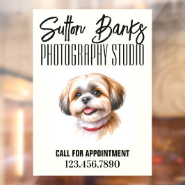 Fotostudio Fensteraufkleber