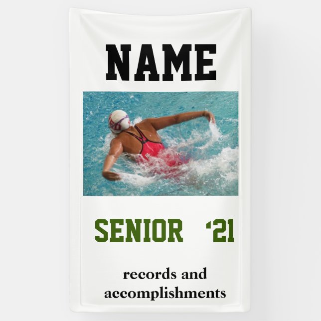 Fotoswim-Team-Entwurf Banner (Vertikal)