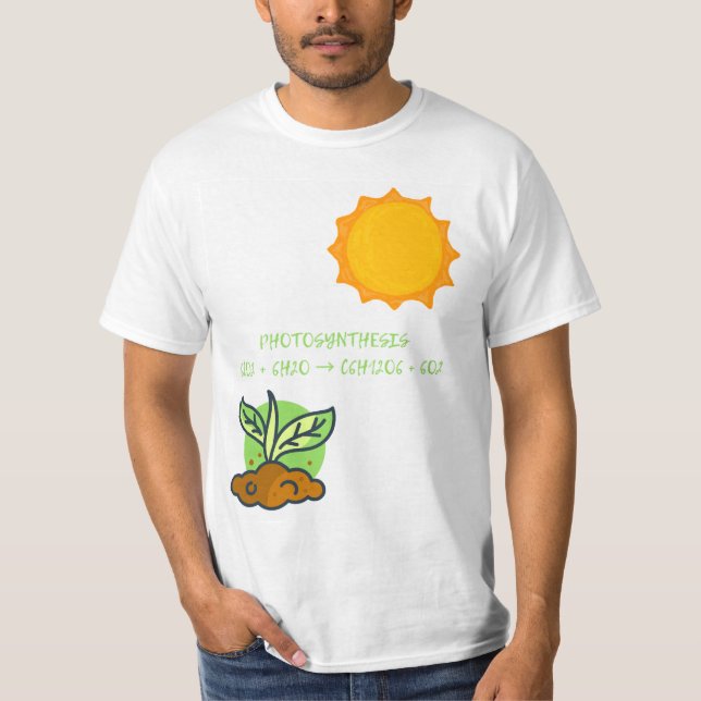 Fotosynthese T-Shirt (Vorderseite)