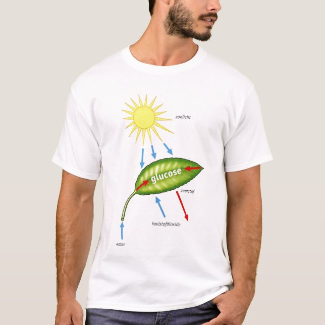 Fotosynthese T-Shirt (Vorderseite)