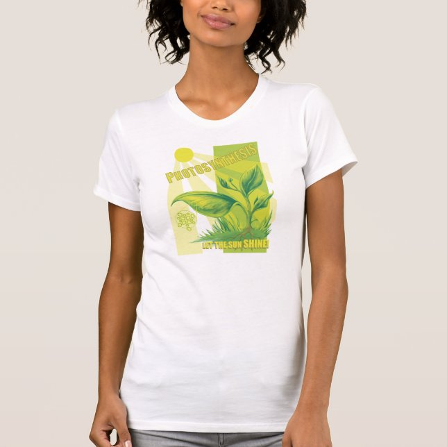 Fotosynthese T-Shirt (Vorderseite)