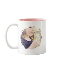 Fototasse - Rosa Personalisiert