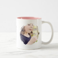 Fototasse - Rosa Personalisiert