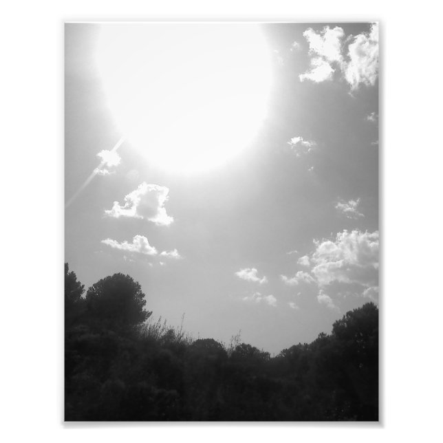 Fotovergrößerung Fotodruck (Vorne)