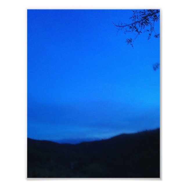 Fotovergrößerung Fotodruck (Vorne)