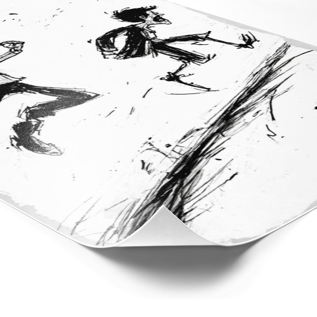 Fotovergrößerung Fotodruck (Ecke)