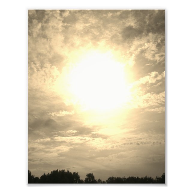 Fotovergrößerung Fotodruck (Vorne)