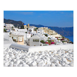 Fotovergrößerung Griechenland santorin  Fotodruck